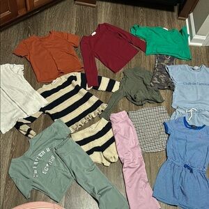 Lot of 15 Assorted gb girls Clothing Bundle size 4/5